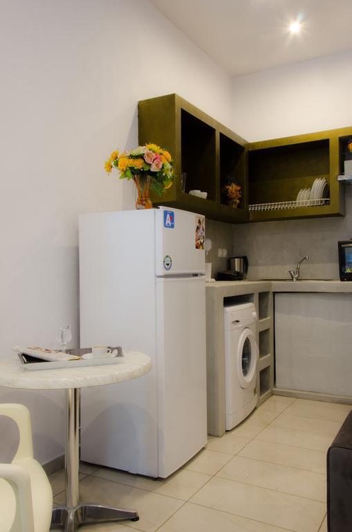 העיירה סקיאתוס Polykratis Rooms חדר תמונה